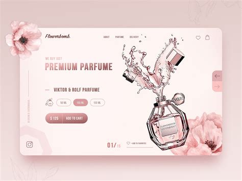 perfume parlour website.